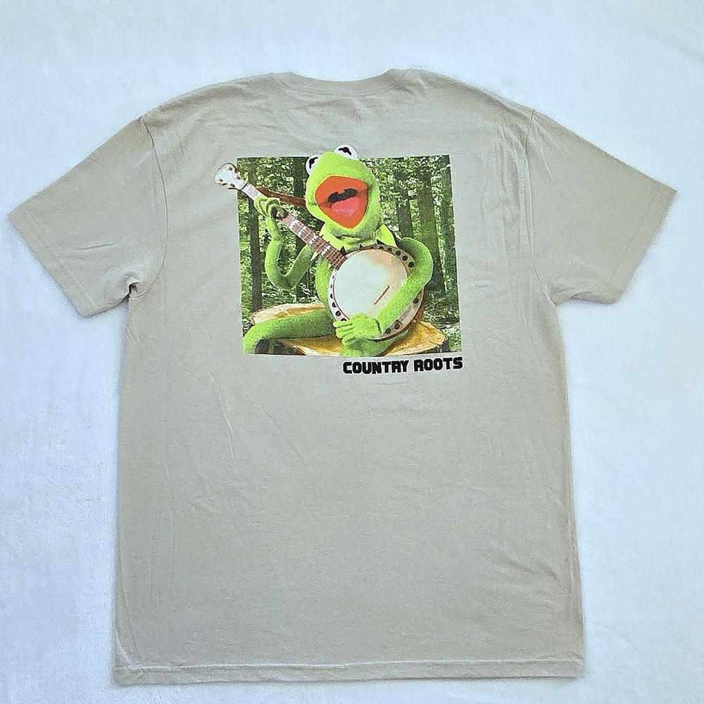 Muppets Kermit the Frog🐸 "Country Roots" Graphic Tee👕 - Picture 9 of 12